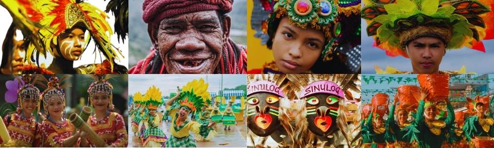 Traditional Filipino culture showcasing heritage, arts, and daily life in the Philippines