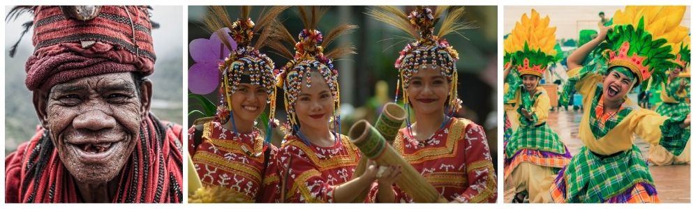 Traditional Filipino culture showcasing heritage, arts, and daily life in the Philippines