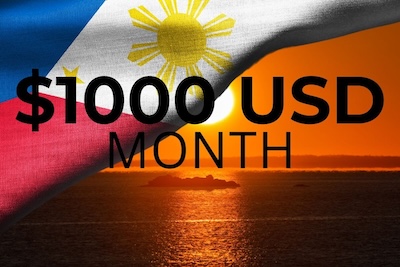 Thumbnail for article: Can you retire in the Philippines on $1000 a month?