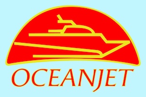 OceanJet fast ferry service in the Central Visayas
