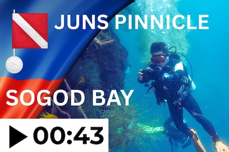 juns pinnicle sogodbay – Dive video on YouTube