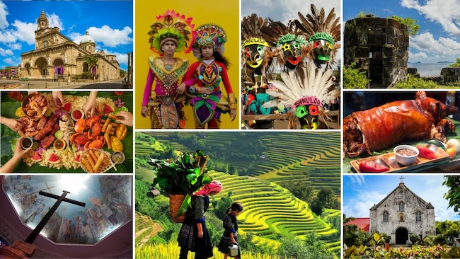 Explore the rich culture and history of the Philippines, showcasing ancient traditions and landmarks.