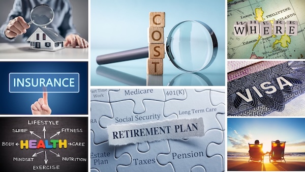 Retiring in the Philippines: Relaxing lifestyle, beautiful scenery, and affordable living options for retirees.