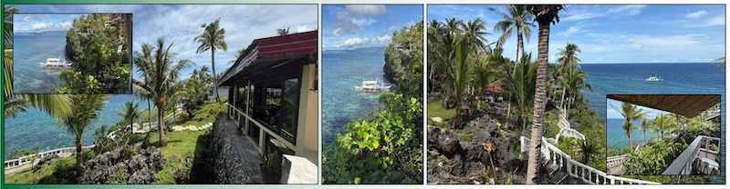 Beautiful beach resorts of Panglao