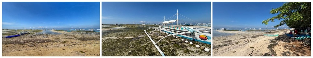 Donao Beach: Is the main mooring point for the Panglao bangka fleet and one of the main pick-up point for divers heading out to the reefs
