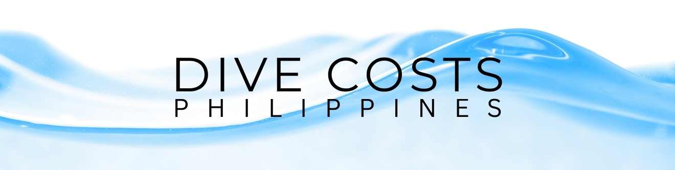 Real cost of diving in the philippines