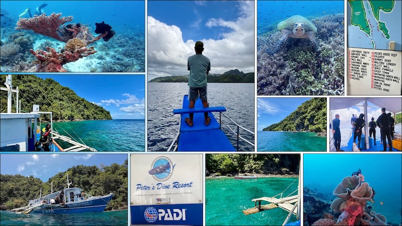 Southern Leyte has some of the best diving in the world is isolated with few visiting divers