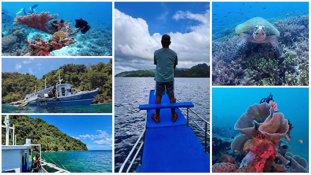 Southern Leyte has some of the best diving in the world is isolated with few visiting divers