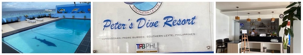 Peters dive resort Padre Burgos