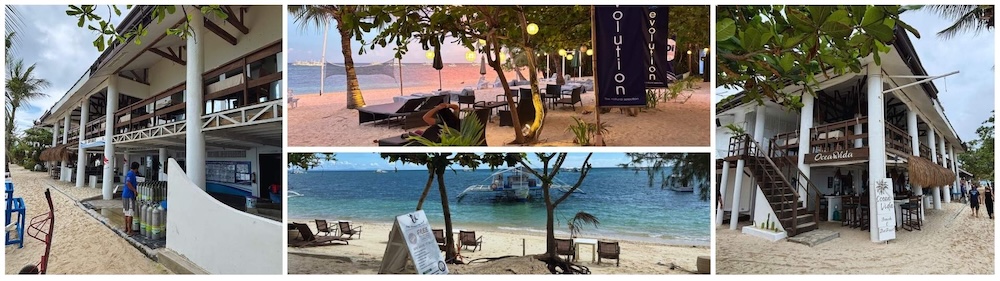 Beautiful beach resorts of Panglao