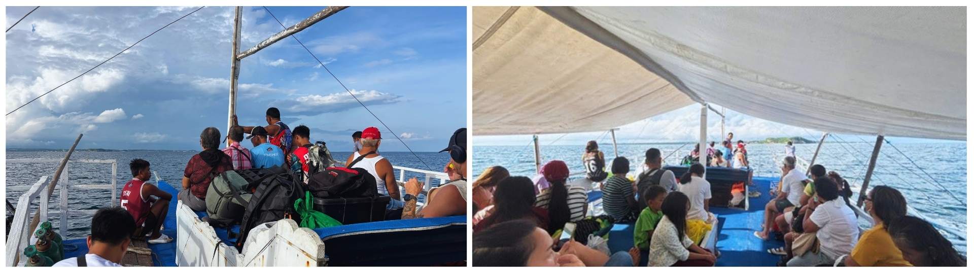 Maya to malapascua public ferry