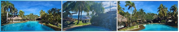 Beautiful beach resorts of Panglao