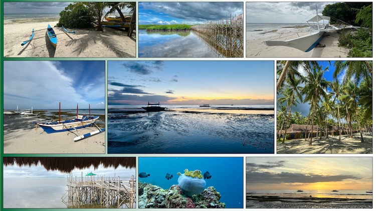 Diving hub of the Bohol Marine Triangle, a great place to visit for a few days or as a main base. Beautiful beaches on the east coast and in the South around Doljo.