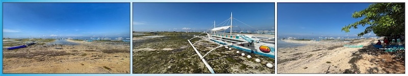 Donao Beach: Is the main mooring point for the Panglao bangka fleet and one of the main pick-up point for divers heading out to the reefs