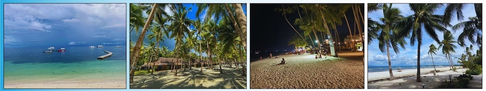 Alona Beach: A lively stretch with beachfront hotels, easy access to dive shops, and vibrant nightlife.