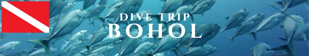 Dive trip around Bohol