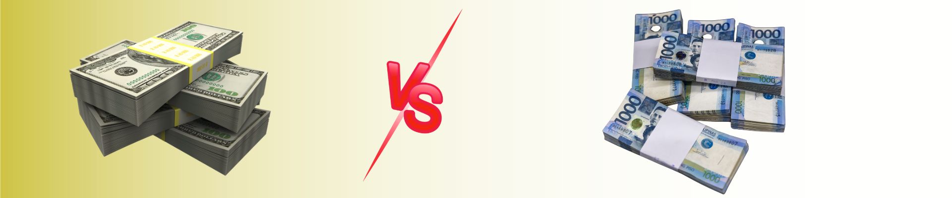 Comparison between USD and peso bank accounts for expats in the Philippines