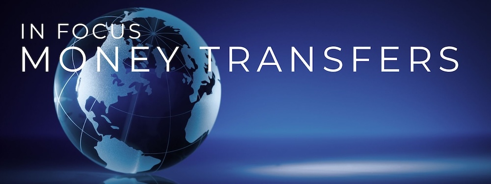 Money transfers from overseas