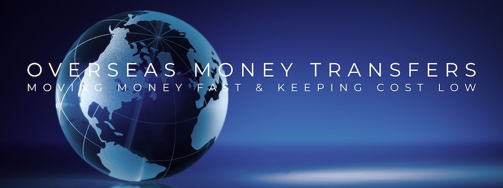 Money transfers from overseas