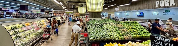 Groceries and shopping in panglao