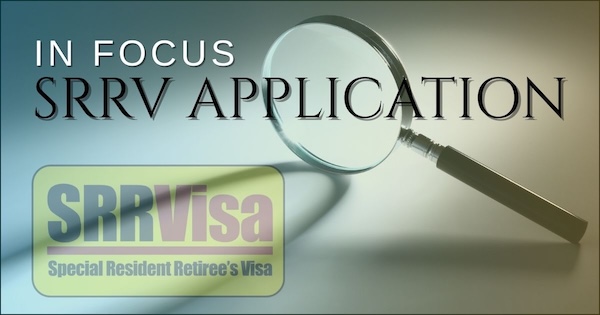 SRRV application guide for retiring in the Philippines with visa documents and checklists
