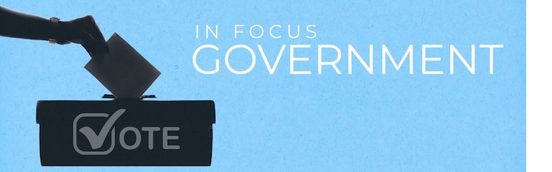 People of the Philippines voting for government