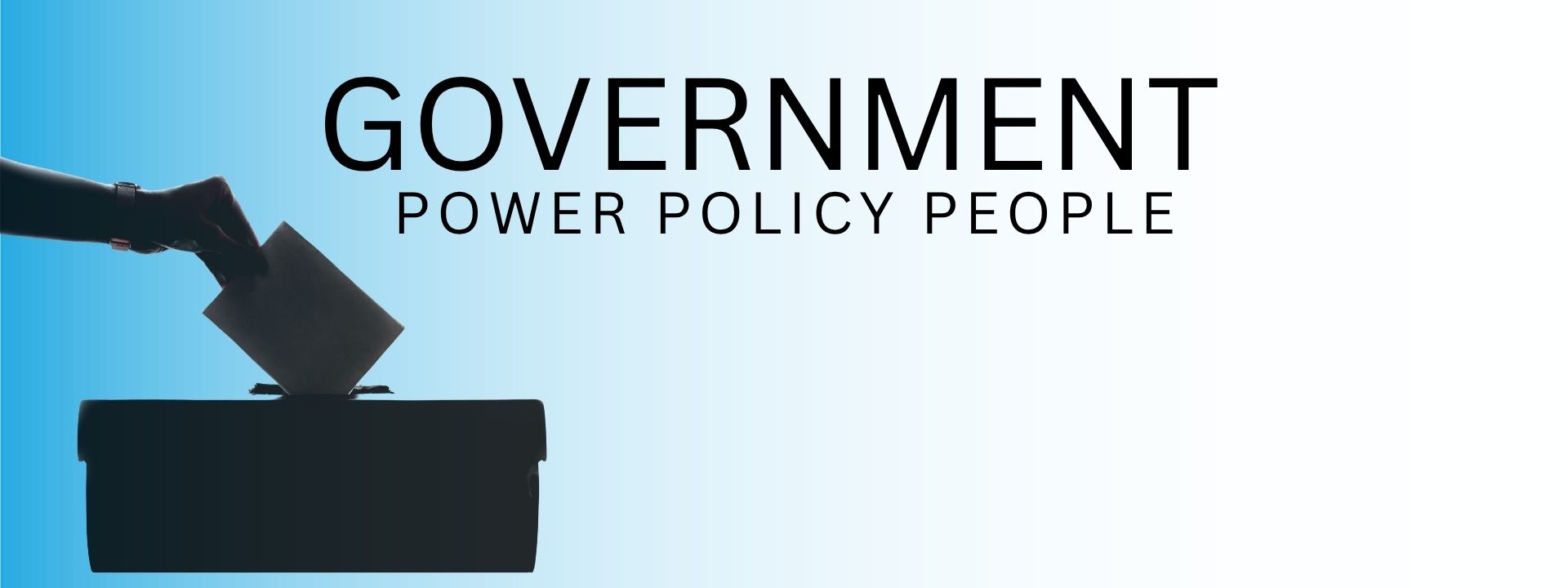 People of the Philippines voting for government