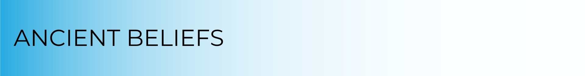 Ancient faith of the philippines