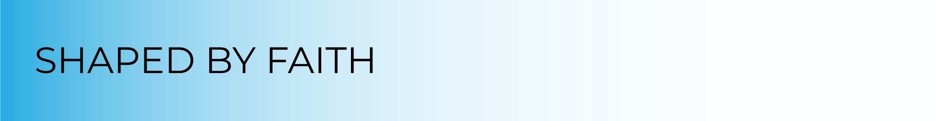 philippines shaped by faith