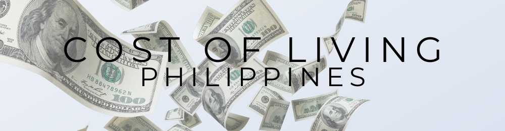 A person calculating startup costs for retiring or moving to the Philippines