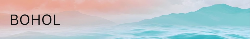 Chocolate Hills and countryside in Bohol, a scenic and accessible retirement location with natural charm