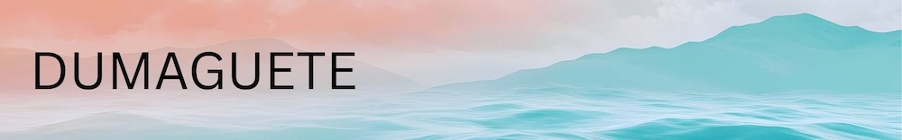 Scenic coastal view of Dumaguete City, a peaceful and affordable retirement destination in the Philippines