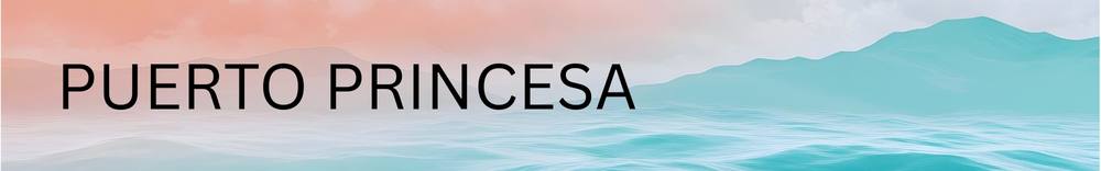 Clear turquoise waters and tropical coastline in Puerto Princesa, a tranquil nature-filled retirement escape