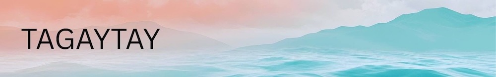 Tagaytay landscape overlooking Taal Volcano, ideal for retirees seeking a cool climate and stunning views