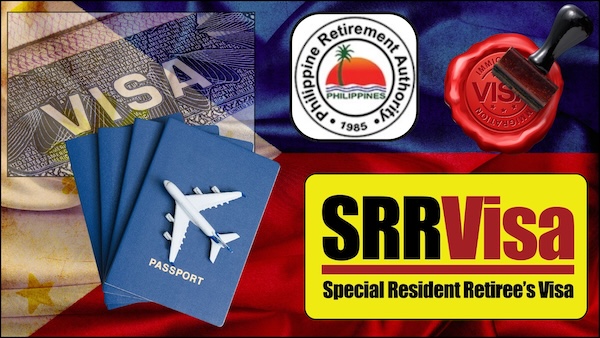 image of a srrv visa and tourist visa of the philippines
